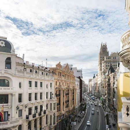 מדריד M&F 7 Rooms/7 Bathrooms Over Gran Via מראה חיצוני תמונה