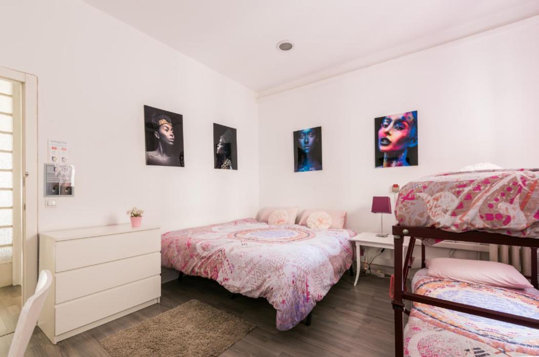 מדריד M&F 7 Rooms/7 Bathrooms Over Gran Via מראה חיצוני תמונה