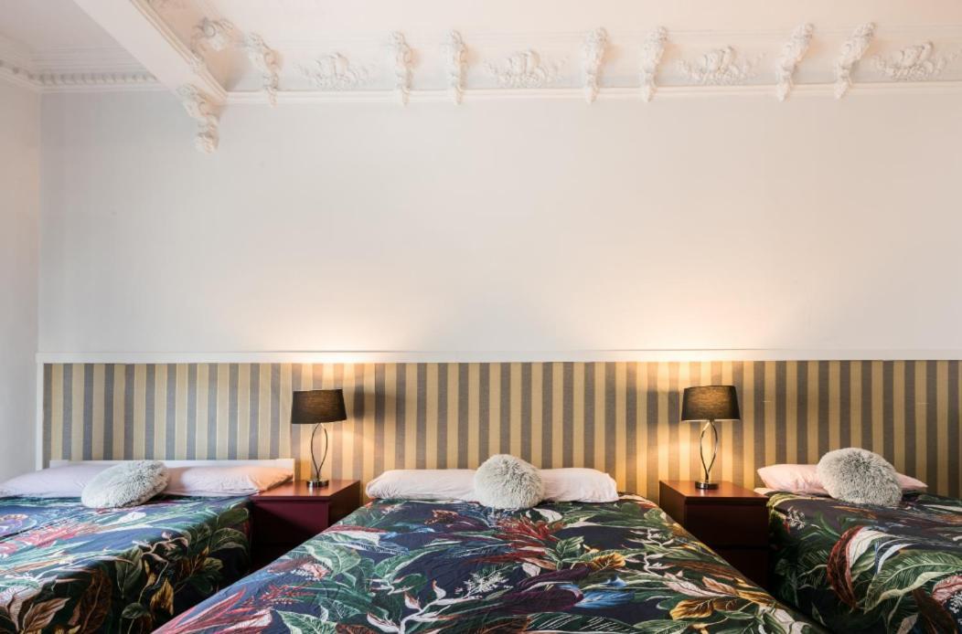 מדריד M&F 7 Rooms/7 Bathrooms Over Gran Via מראה חיצוני תמונה