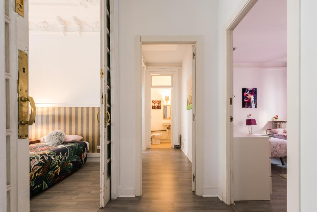 מדריד M&F 7 Rooms/7 Bathrooms Over Gran Via מראה חיצוני תמונה