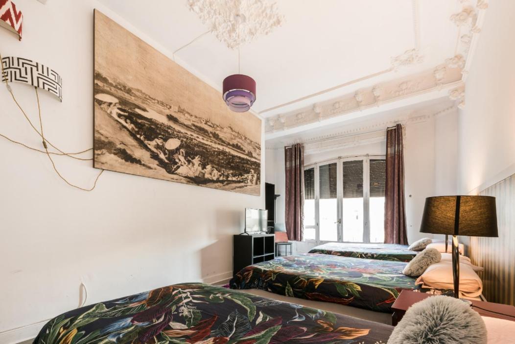 מדריד M&F 7 Rooms/7 Bathrooms Over Gran Via מראה חיצוני תמונה