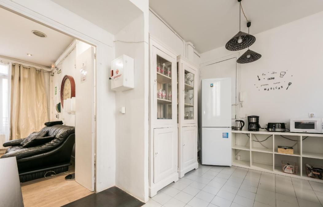 מדריד M&F 7 Rooms/7 Bathrooms Over Gran Via מראה חיצוני תמונה