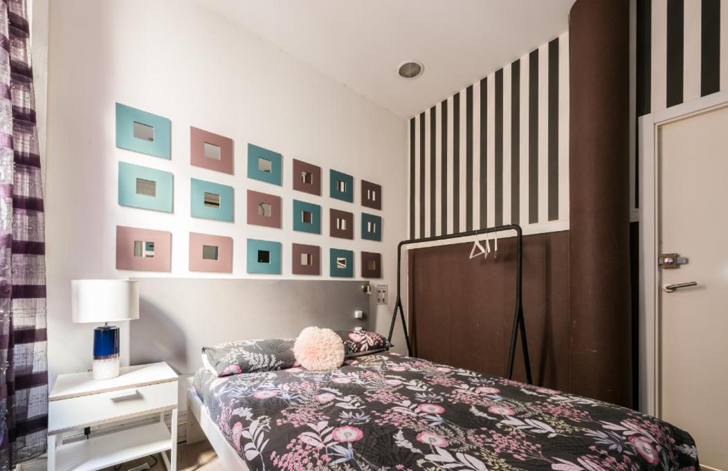 מדריד M&F 7 Rooms/7 Bathrooms Over Gran Via מראה חיצוני תמונה