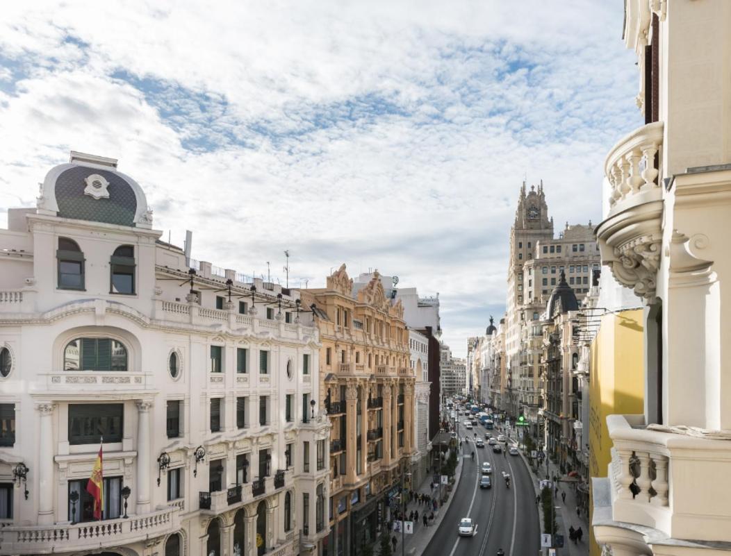 מדריד M&F 7 Rooms/7 Bathrooms Over Gran Via מראה חיצוני תמונה