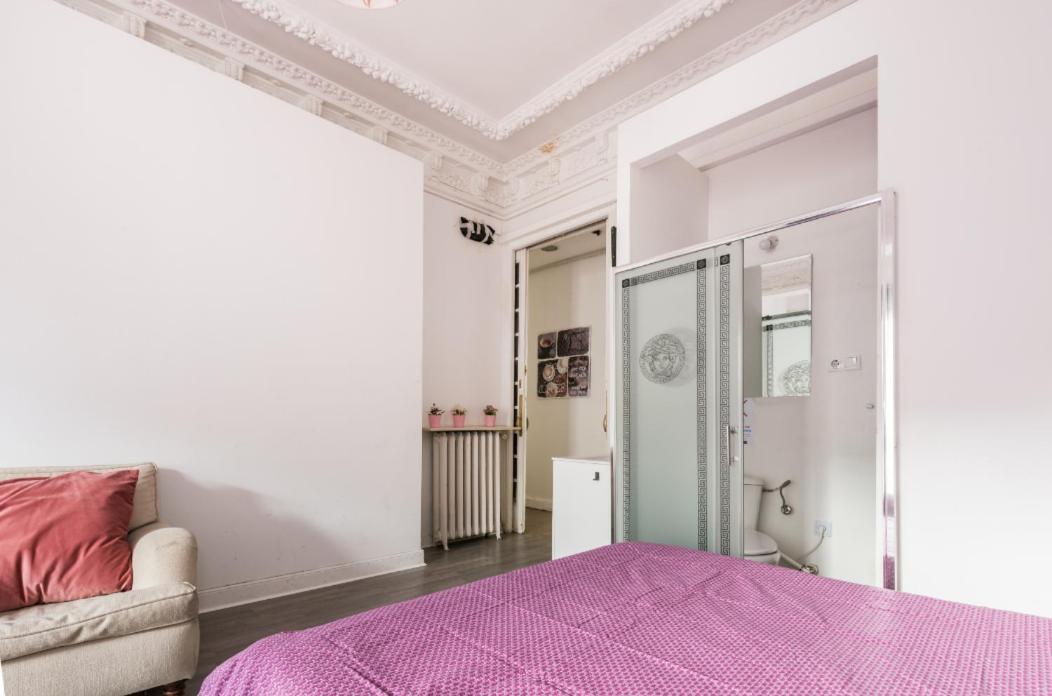 מדריד M&F 7 Rooms/7 Bathrooms Over Gran Via מראה חיצוני תמונה