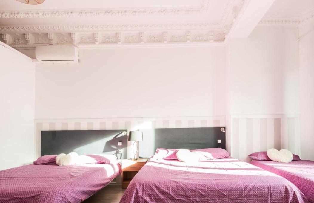 מדריד M&F 7 Rooms/7 Bathrooms Over Gran Via מראה חיצוני תמונה
