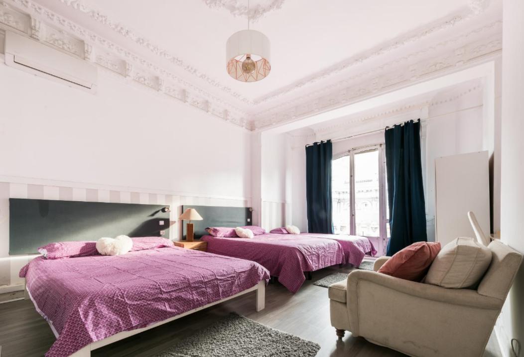 מדריד M&F 7 Rooms/7 Bathrooms Over Gran Via מראה חיצוני תמונה