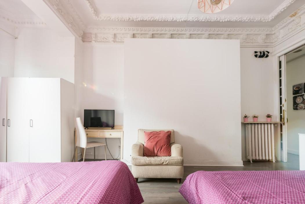 מדריד M&F 7 Rooms/7 Bathrooms Over Gran Via מראה חיצוני תמונה